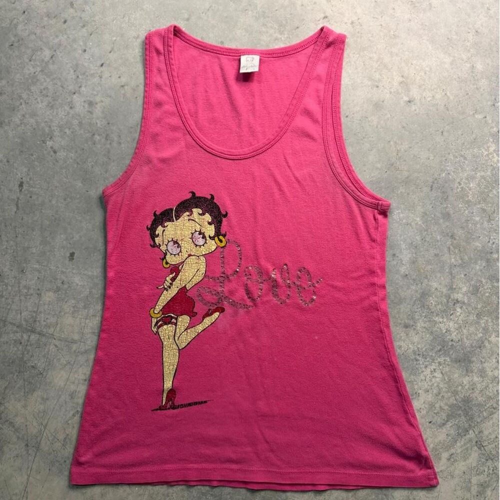 Betty-boop Women's Pink T-shirt